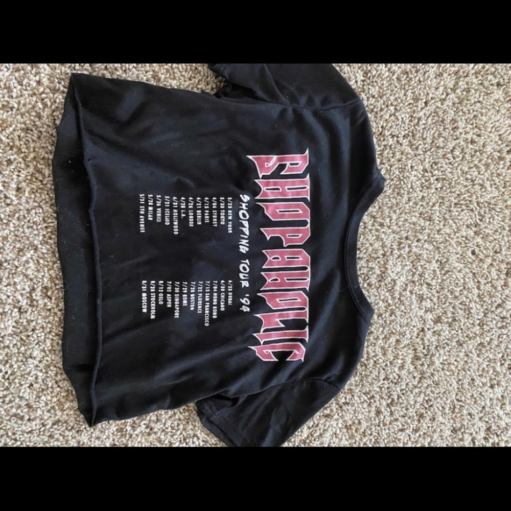 Band crop top